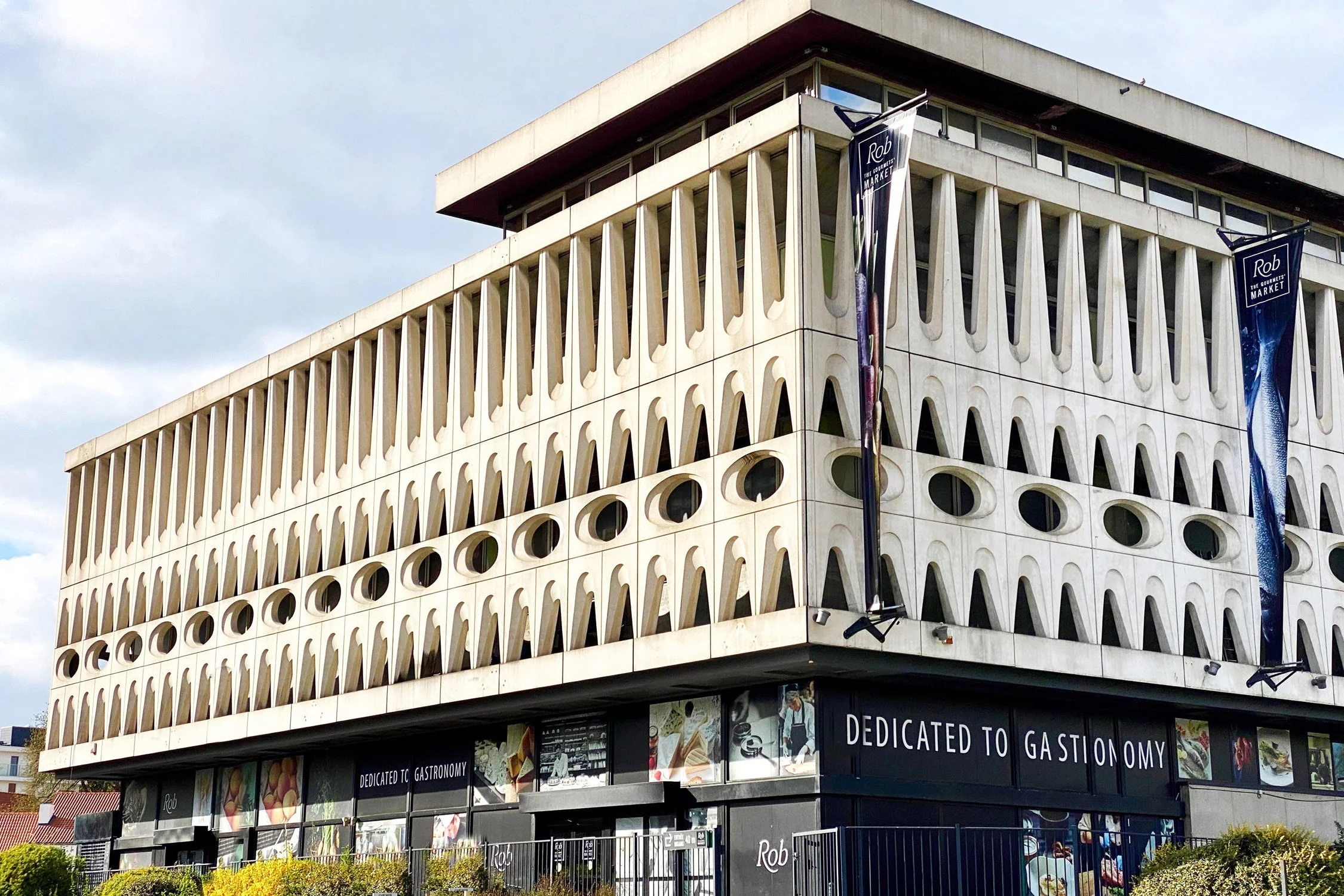 Rob - Gebouw - exterieur Rob - Gebouw - exterieur