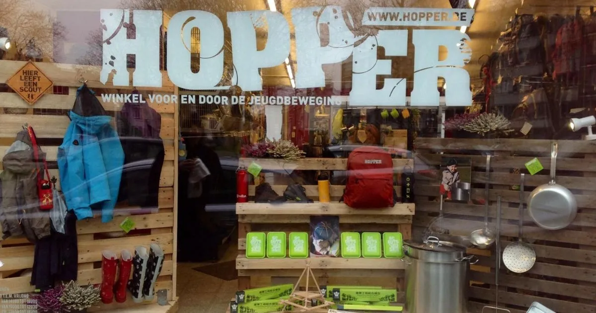 Hopper - etalage Hopper - etalage