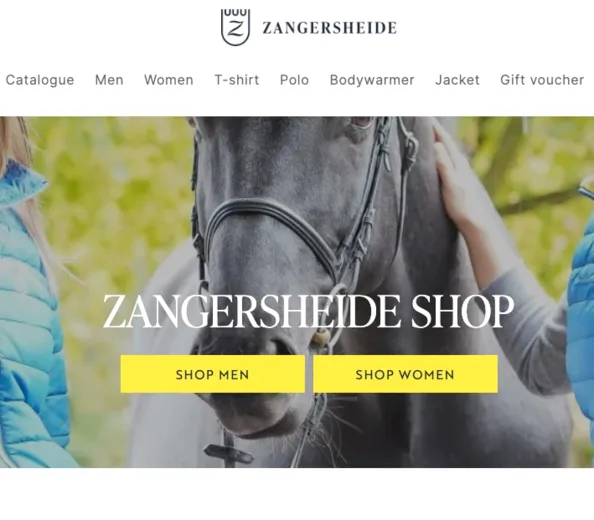 Zangersheide_Webshop